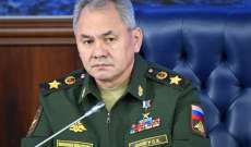 وزير الدفاع الروسي: سيطرنا بشكل كامل على مدينة سفياتوغورسك في دونيتسك