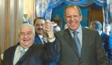 موسكو تدفع باتجاه اتفاق روسي-ايراني-مصري لحل الأزمة السورية 