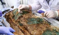 العثور على مومياء لطفلة عمرها 7000 سنة