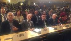 لبنان يشارك في مؤتمر العمل الدولي في دورته 107 في جنيف