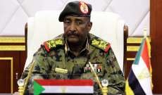 البرهان: الحلول لأزمات السودان لن تأتي إلا بحكومة توافق أو الذهاب إلى الإنتخابات