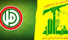 قيادتا "حركة امل" و"حزب الله" في البقاع الغربي: نرفض استقبال أي حالة كورونا من المساجين 