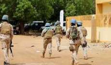 السلطات البريطانية تعتزم إنهاء مشاركتها في قوات حفظ السلام الأممية بمالي
