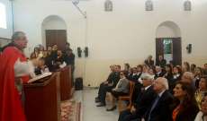 المطران روحانا: نصلي من اجل وحدة اللبنانيين لاننا نريد وطنا يضم الجميع 
