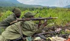 جيش الكونجو: متمردون يقتلون 50 مدنيا في شرق البلاد