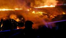 مقتل 22 شخصا وإصابة 554 آخرين في أكثر من مئتي حريق غابات في تشيلي