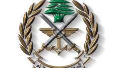 الجيش: مديرية المخابرات أحالت للنيابة العامة أفراد عصابة مسلحة 