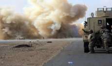 استهداف رتل للتحالف الأميركي بعبوة ناسفة في محافظة صلاح الدين العراقية