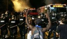 اعلان حالة الطوارىء بكارولاينا الشمالية إثر احتجاجات على مقتل رجل أسود