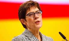 وزيرة الدفاع الألمانية تتهم روسيا بقرصنة بريطانيا وألمانيا وأميركا 