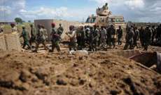 مقتل خمسة جنود حكوميين في الصومال وقيادي في حركة 