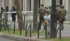 الشرطة الفرنسية تطوق مبنى القنصلية الإيرانية في باريس بعد تهديد رجل بتفجير نفسه