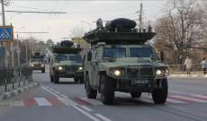الدفاع الأوكرانية: روسيا تواصل إرسال تعزيزات عسكرية إلى القرم