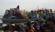 شرطة بنغلادش: انتشال 23 جثة حتى الآن بعد انقلاب قارب في نهر شمال البلاد