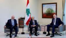 مصادر الجديد: لبنان سيرسل رسالة رسمية للامم المتحدة تتضمن موافقته على مقترح الترسيم دون التوقيع على أي اتفاقية