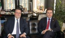 شقير التقى وزير خارجية الباراغواي: لبنان يزخر بالكثير من الفرص الاستثمارية الواعدة