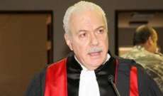 القاضي عبود من قصر العدل في بعلبك: تحسين ظروف عمل المحاكم في المناطق أولوية