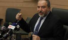 وزير الدفاع الإسرائيلي: لن نتردد في شن حرب جديدة على غزة