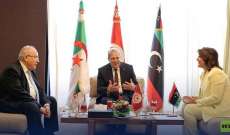 الخارجية الليبية: سعيد أكد دعمه لجهود حكومة الوحدة الوطنية لتعزيز الاستقرار والوحدة