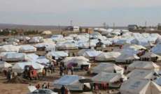 تسمم واختناق عدد من الأطفال في مخيم الهول شمالي سوريا