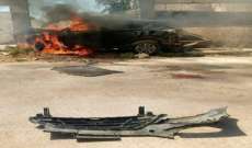 قتيل بإنفجار عبوة ناسفة بسيارة في درعا السورية
