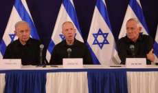 يسرائيل هيوم: المستوى الأمني الإسرائيلي عرض على أعضاء مجلس الحرب خطته بشأن الحكم المدني في غزة بعد الحرب