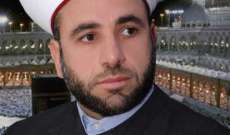 الشيخ عبدالرزاق:المطلوب تحرير المسجد الأقصى لأنه أمانة في رقبة كل مسلم