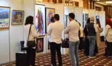 انتهاء فعاليات معرض الفن العربي في بيروت