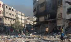 مقتل 30 فلسطينيًا على الأقل بقصف إسرائيلي لمنازل في حيَي الزيتون والشجاعية شرق غزة