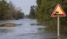 عمدة نوفايا كاخوفكا: ضخ المياه بعد الفيضانات سيبدأ اليوم في مقاطعة خيرسون