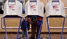 مشاكل في آلات التصويت تمنع بعض الأميركيين من الإدلاء بأصواتهم في 12 ولاية