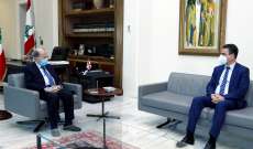 صحناوي زار عون: الرئيس يعمل على تأمين 150 مليار ليرة إضافة لتسهيل عودة المتضررين لمنازلهم