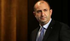 رئيس بلغاريا عارض مصادقة برلمان بلده على تقديم دعم عسكري تقني إلى أوكرانيا