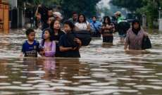 أكثر من 50 قتيلا في فيضانات تضرب إندونيسيا وتيمور الشرقية 