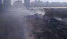 الدفاع المدني: إخماد 4 حرائق أعشاب يابسة ونفايات في طرابلس