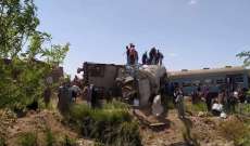 هيئة سكك الحديد المصرية: مجهولون فتحوا فرامل الطوارئ بأحد القطارات أدى لحادث سوهاج