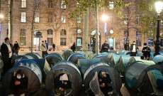 الشرطة الفرنسية تستخدم القوة والغاز المسيل للدموع لتفكيك مخيم للمهاجرين وسط باريس