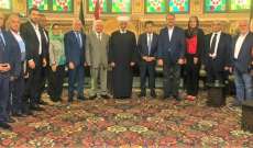دريان إلتقى الهيئة الإدارية لاتحاد جمعيات العائلات البيروتية في دار الفتوى