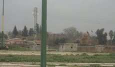 النشرة: سماع دوي 7 انفجارات في مدينة نصيبين السورية على الحدود التركية