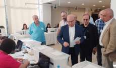 انتخاب أربعة أعضاء جدد لمجلس نقابة أطباء لبنان
