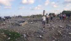المرصد السوري: القصف الإسرائيلي على طرطوس استهدف هنغارات من المرجح أن حزب الله يستخدمها