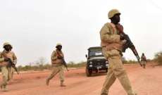 مقتل 8 عسكريين وإصابة 12 آخرين بهجوم في بوركينا فاسو