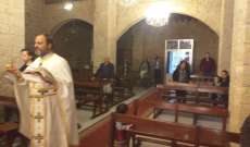 النشرة: اقامة قداس رمزي في كاتدرائية مار جاورجيوس في حاصبيا