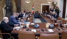 الرئيس عون: ستكون هناك قريبا جدا حكومة للبنان تواكب الاصلاحات المقررة للازمة القائمة