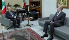 سليم عون: بحثت مع الرئيس عون معاناة الطلاب اللبنانيين في الخارج