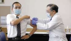 بدء حملة التطعيم ضد "كورونا" في اليابان