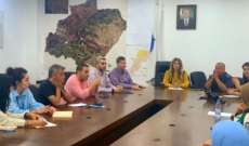 اجتماع في سراي طرابلس بحث في الخطة التنسيقية للحد من انتشار الكوليرا