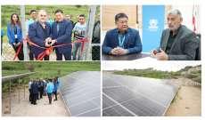 مفوضية اللاجئين أعلنت افتتاح مشروعي طاقة شمسية لضخّ مياه الآبار لإفادة 15 ألف شخص في الدوير والنميرية