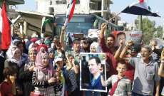 محافظ حمص: يتم التواصل من بعض أهالي القصير الموجودين بلبنان لتسهيل عودتهم