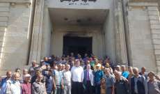 يمق خلال وقفة لعمال بلدية طرابلس: لمراجعة الخطط وإنصاف أصحاب الحقوق